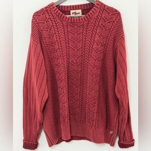 Nick Danger Vintage Cable Knit Sweater